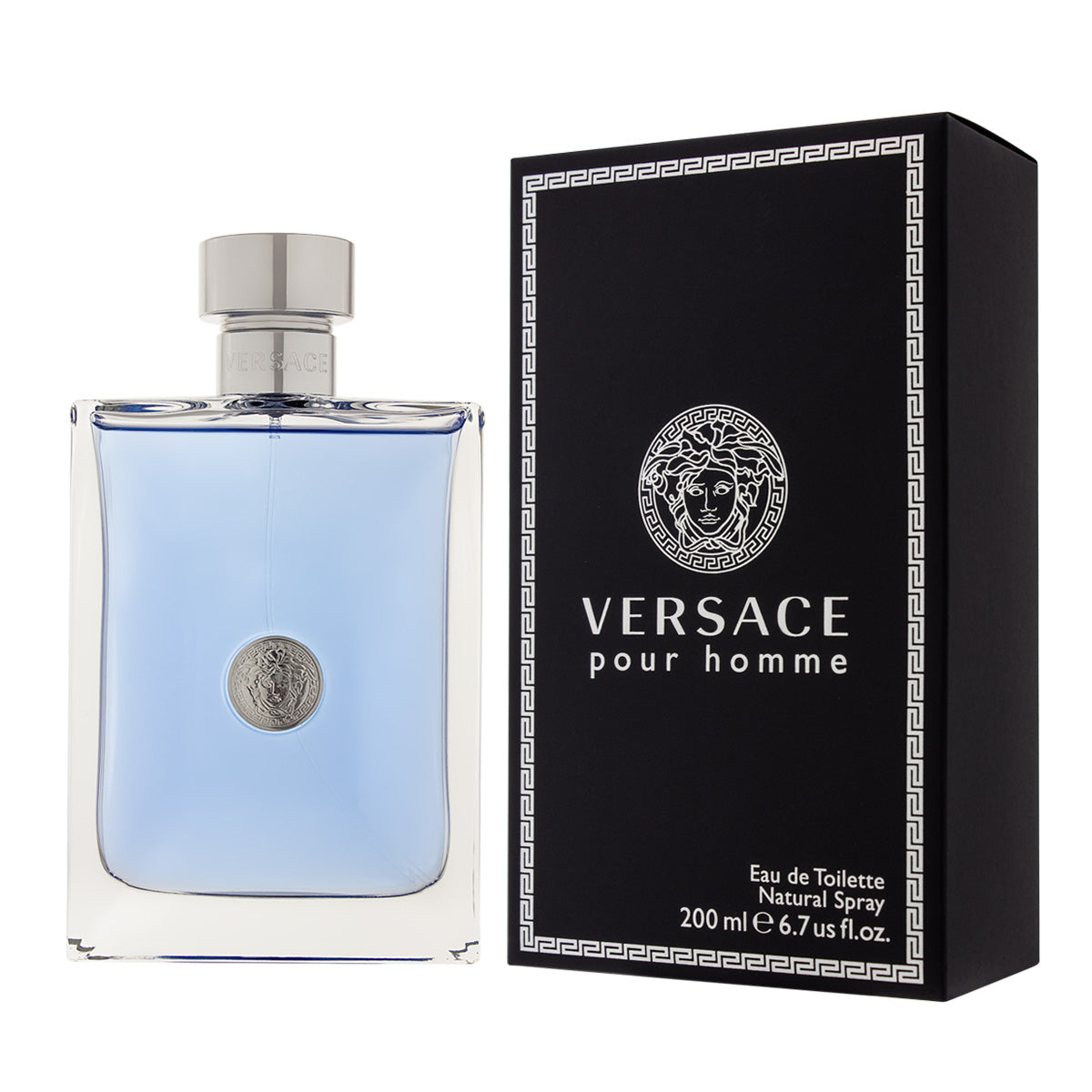 VERSACE POUR HOMME eau de toilette spray 200 ml
