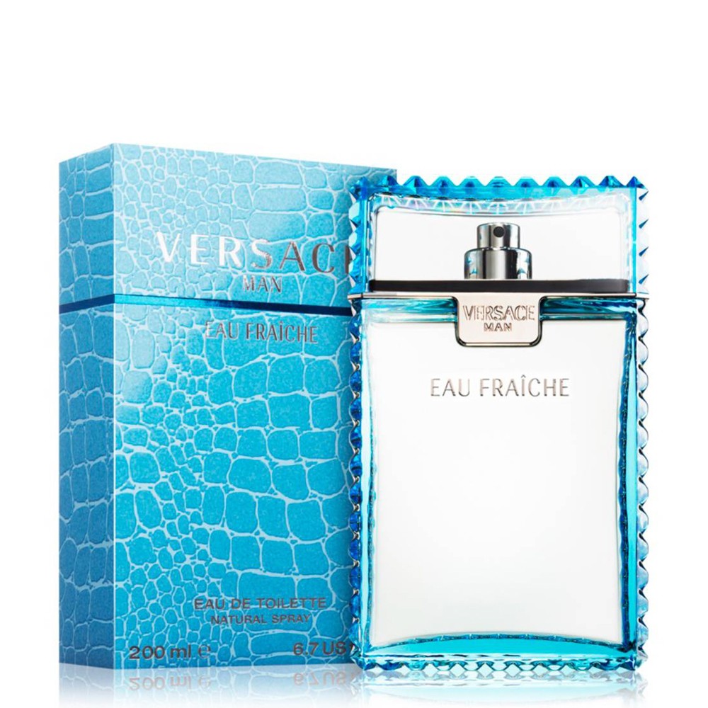 VERSACE EAU FRAÎCHE eau de toilette spray 200 ml