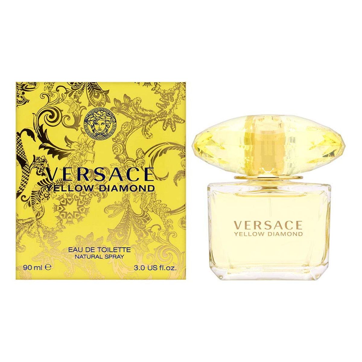 VERSACE YELLOW DIAMOND eau de toilette spray 90 ml