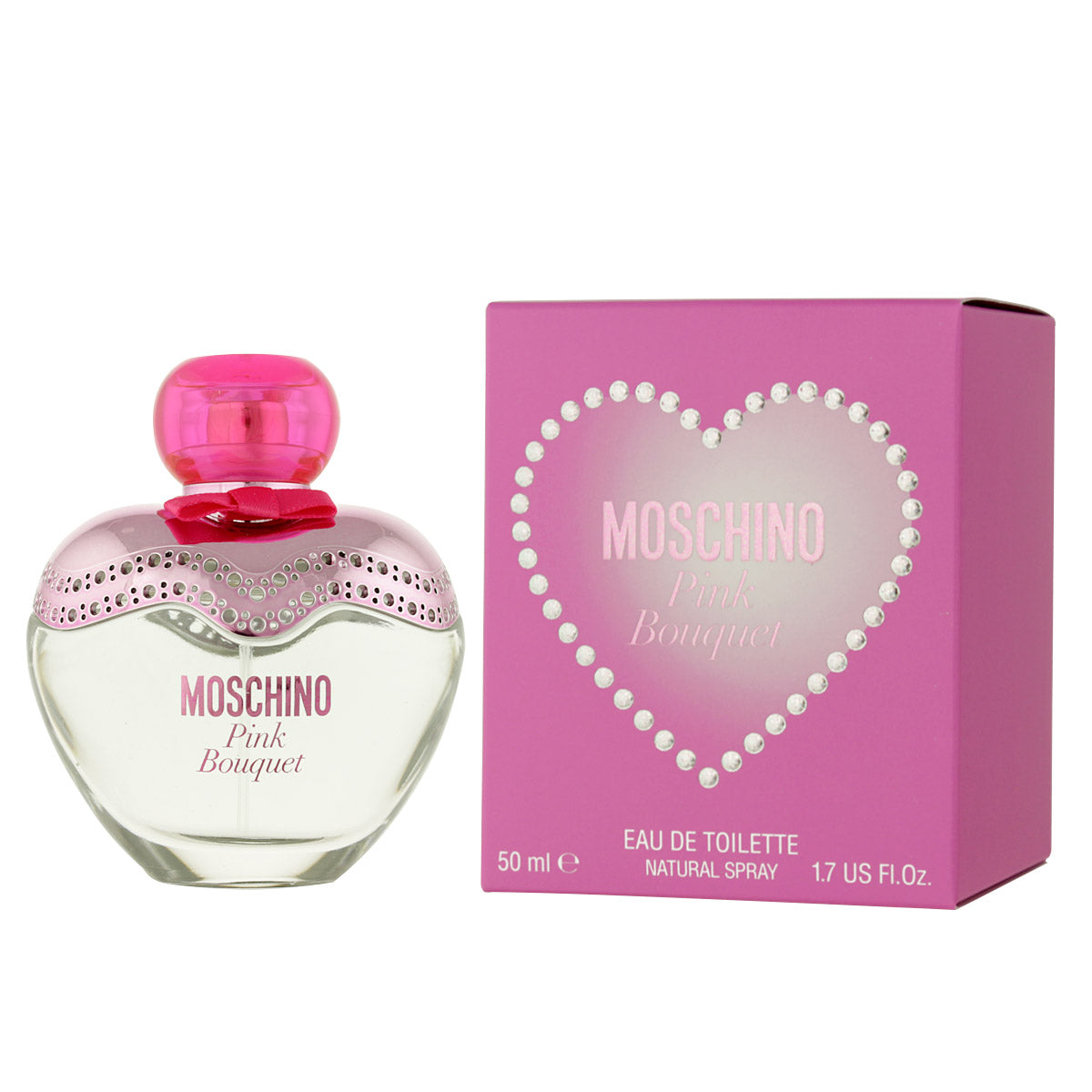 MOSCHINO PINK BOUQUET eau de toilette spray 50 ml