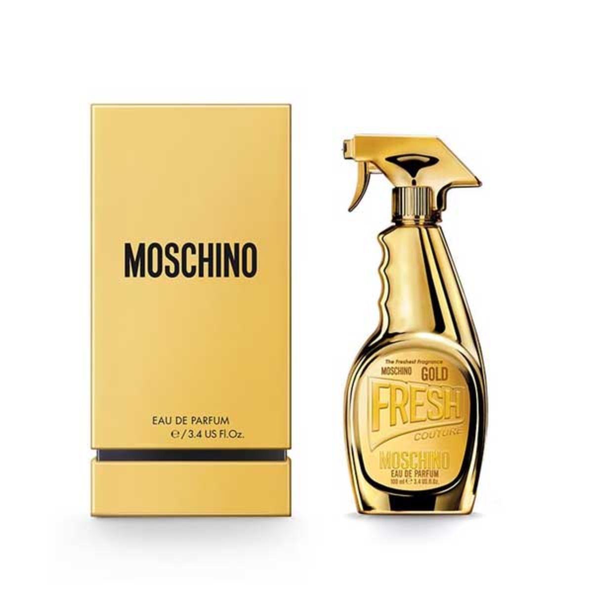 MOSCHINO FRESH COUTURE GOLD eau de parfum spray 50 ml