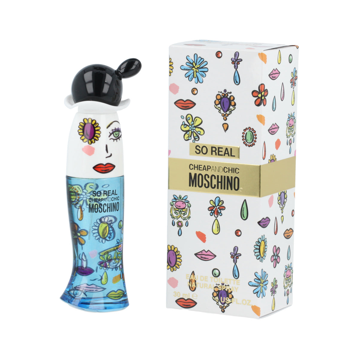 MOSCHINO SO REAL CHEAP AND CHIC eau de toilette spray 30 ml