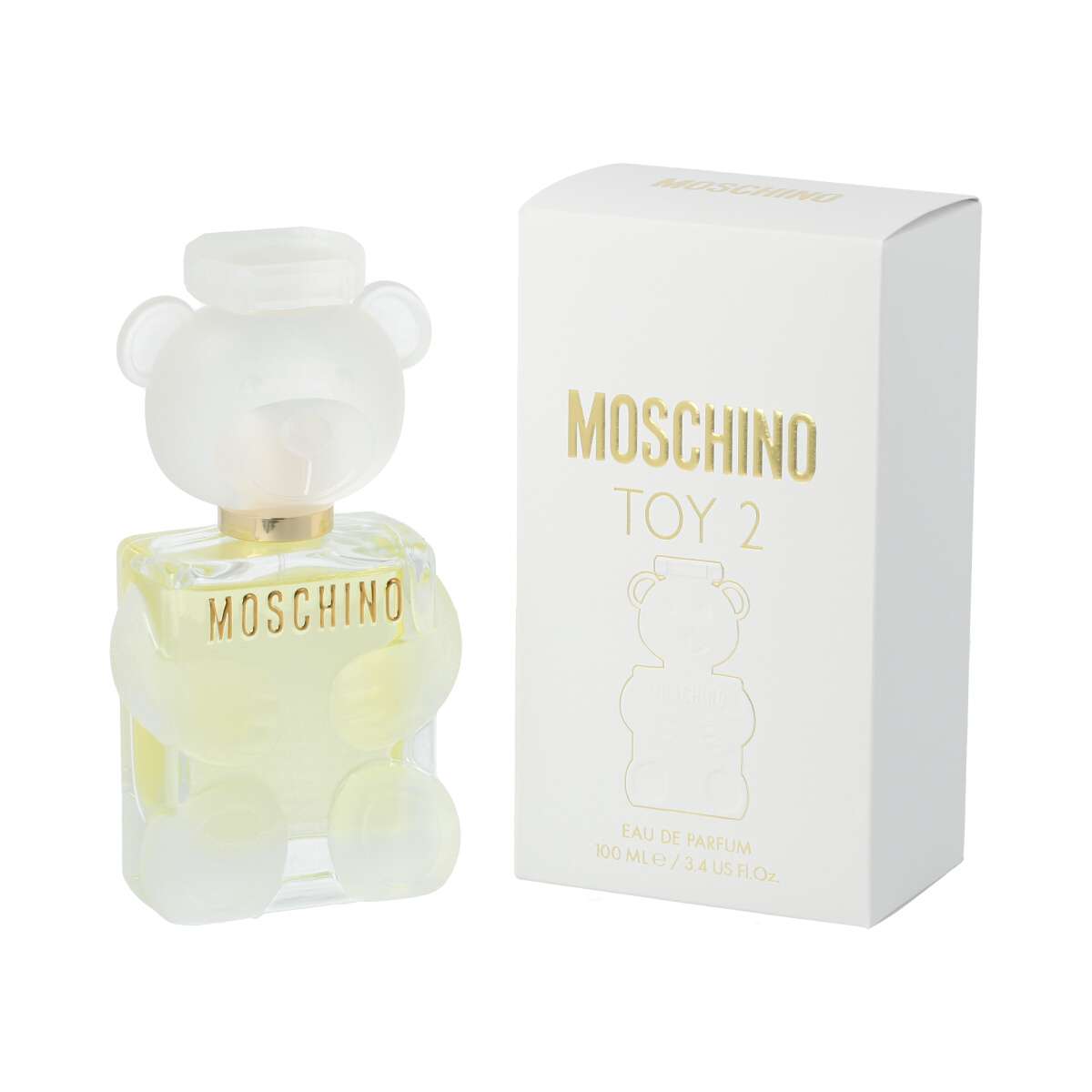 MOSCHINO TOY 2 eau de parfum spray 100 ml