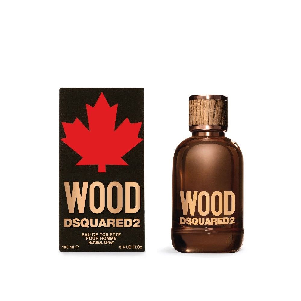 DSQUARED2 WOOD POUR HOMME edt vapo 100 ml