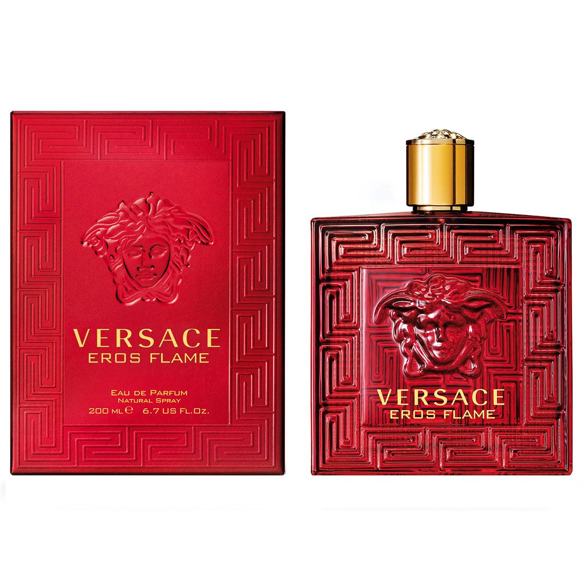 VERSACE EROS FLAME eau de parfum spray 200 ml