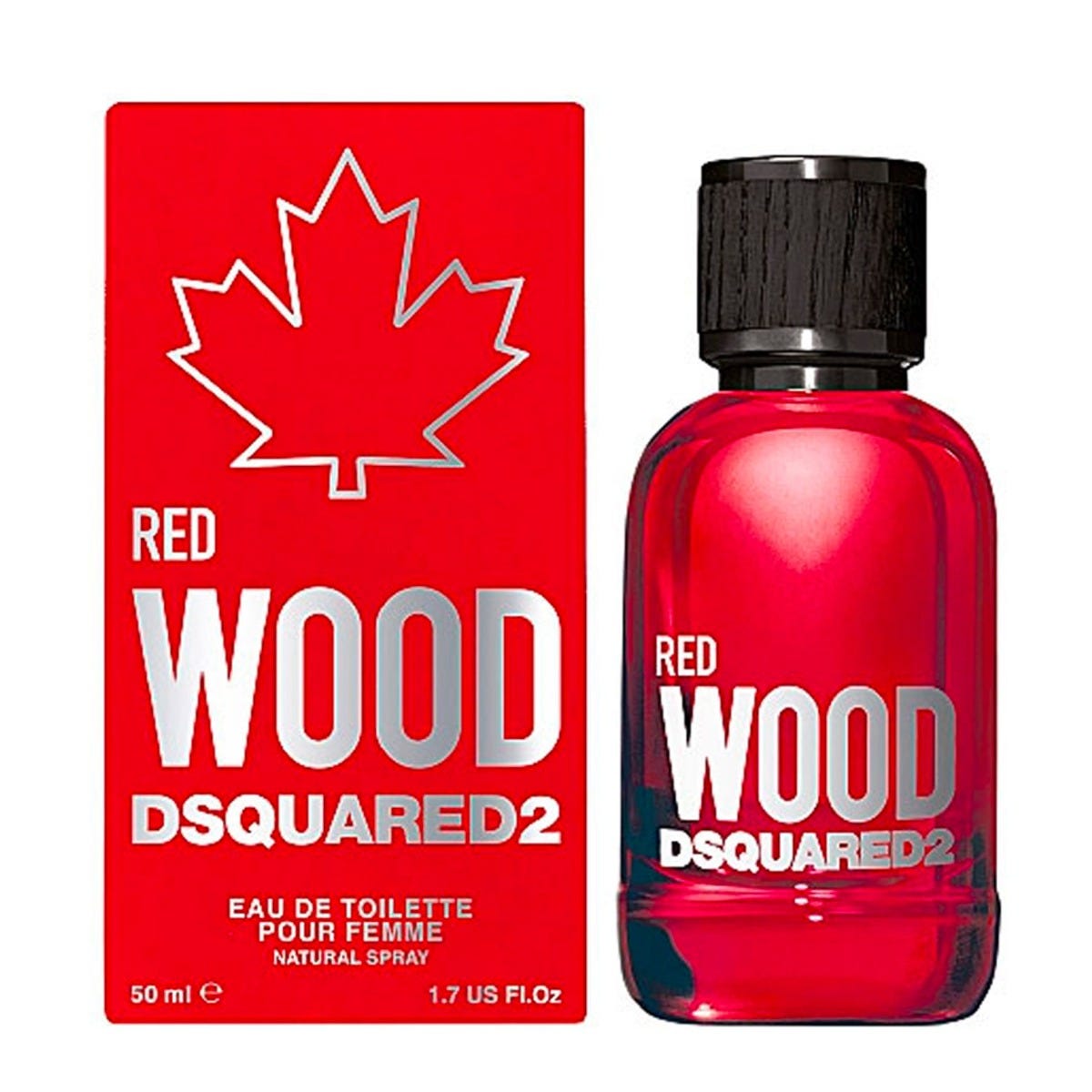 DSQUARED2 RED WOOD POUR FEMME eau de toilette spray 50 ml