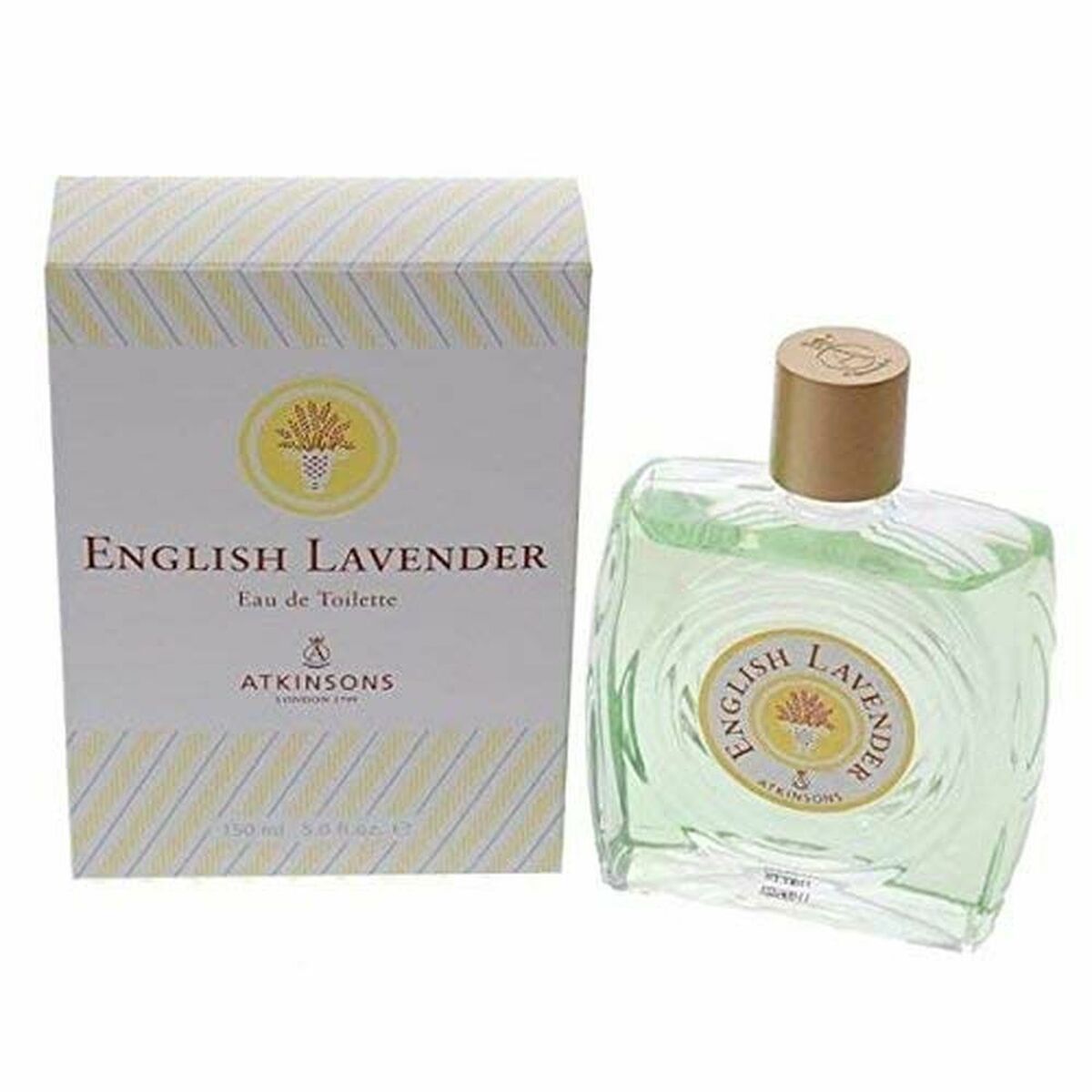 ATKINSONS ENGLISH LAVENDER eau de toilette 150 ml