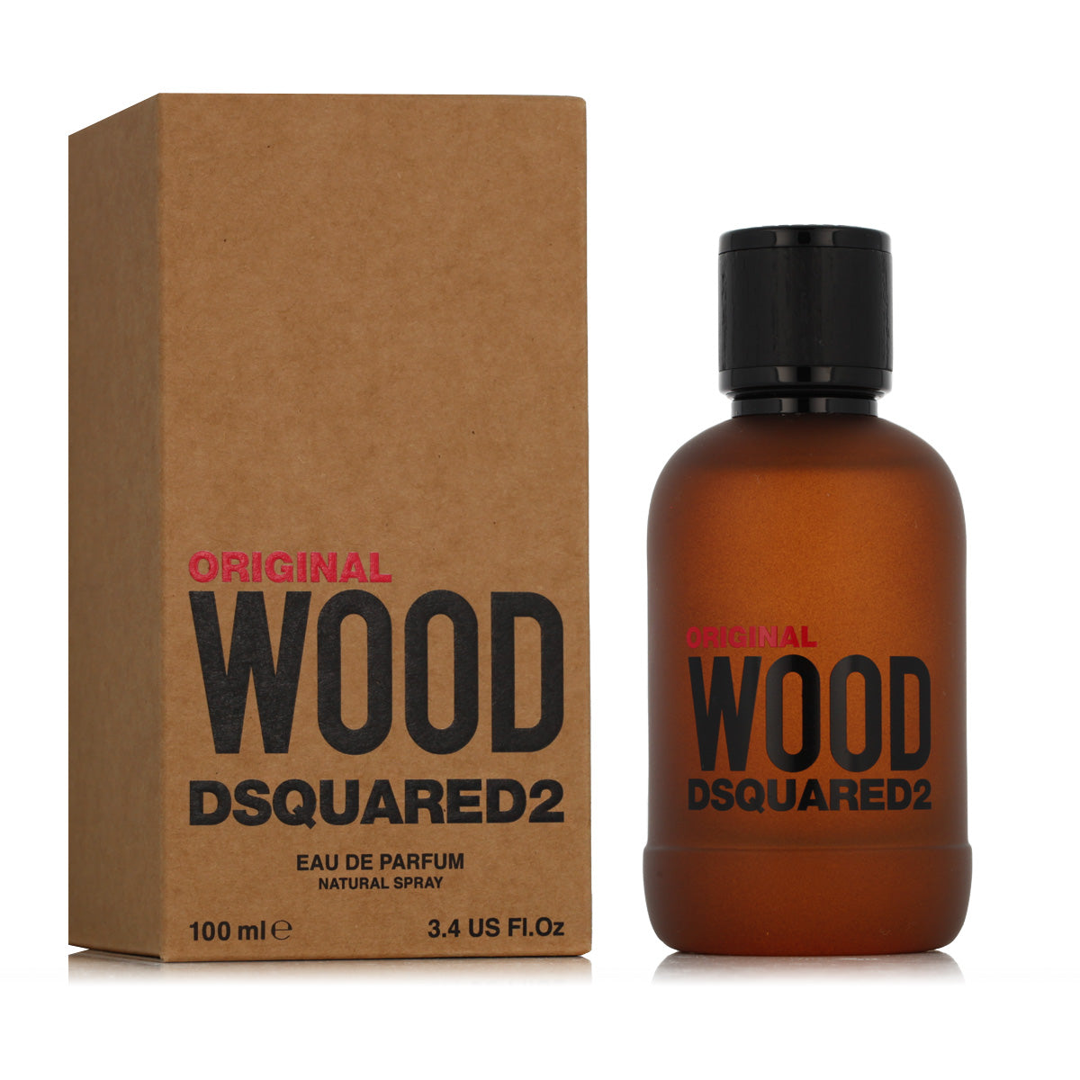 DSQUARED2 ORIGINAL WOOD eau de parfum spray 100 ml
