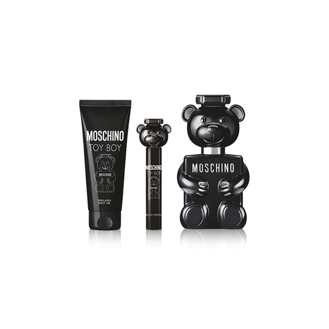 MOSCHINO TOY BOY CASE 3 pcs