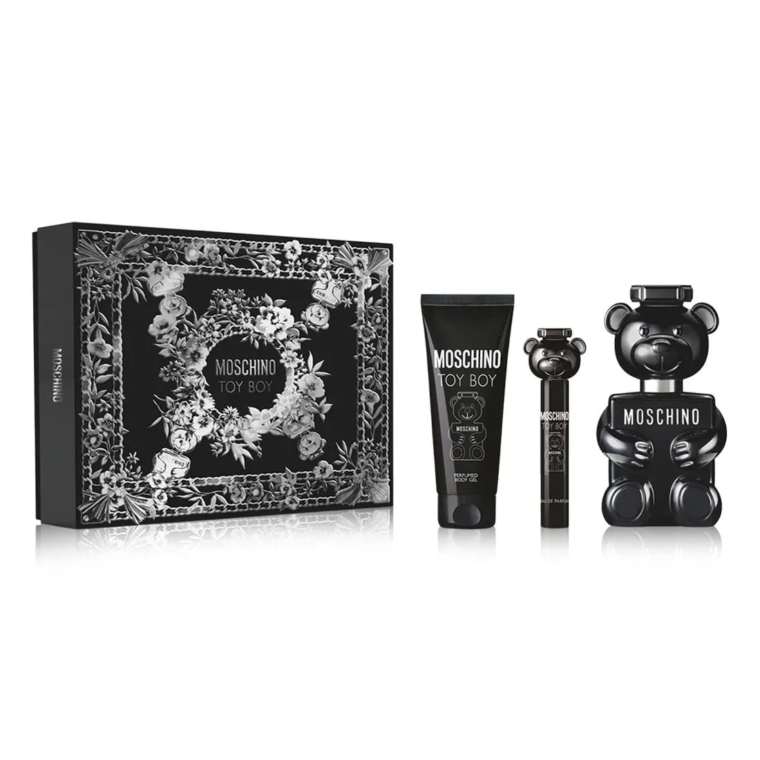 MOSCHINO TOY BOY CASE 3 pcs