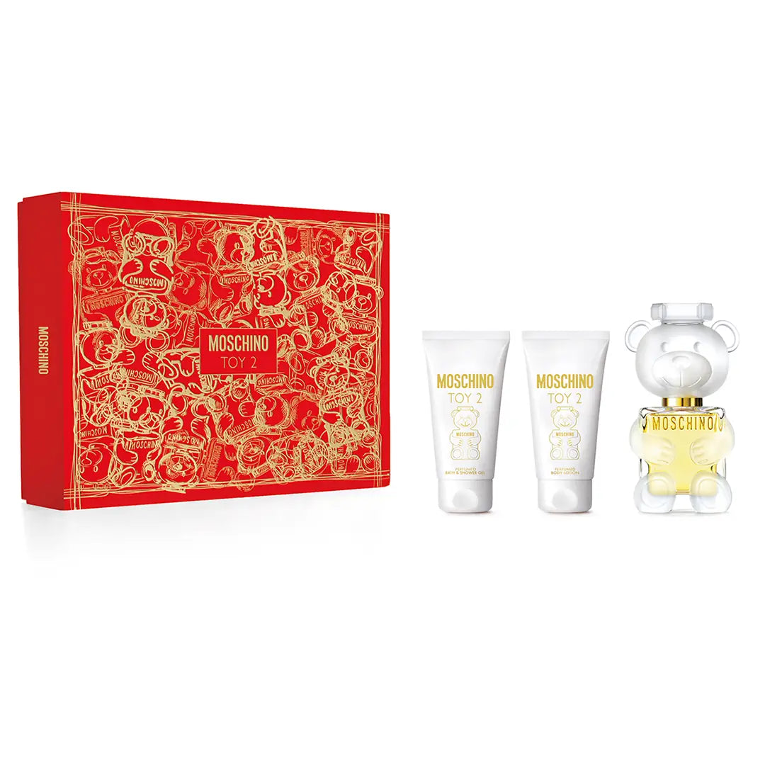 MOSCHINO TOY 2 CASE 3 pcs