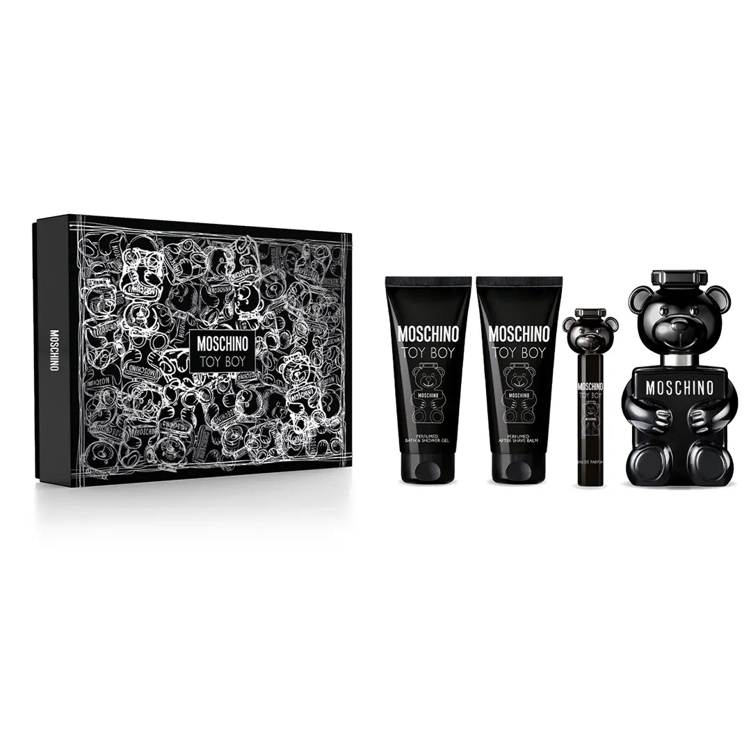 MOSCHINO TOY BOY CASE 4 pcs