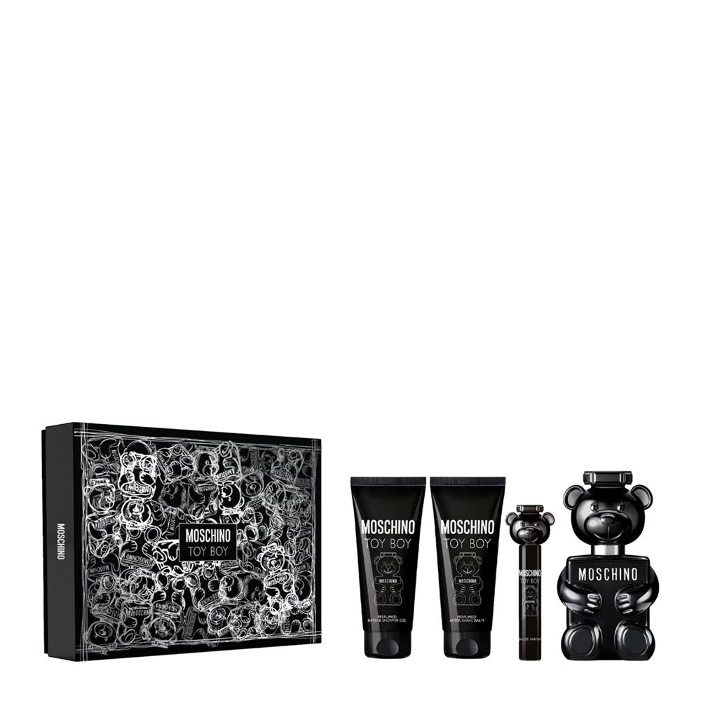 MOSCHINO TOY BOY CASE 4 pcs