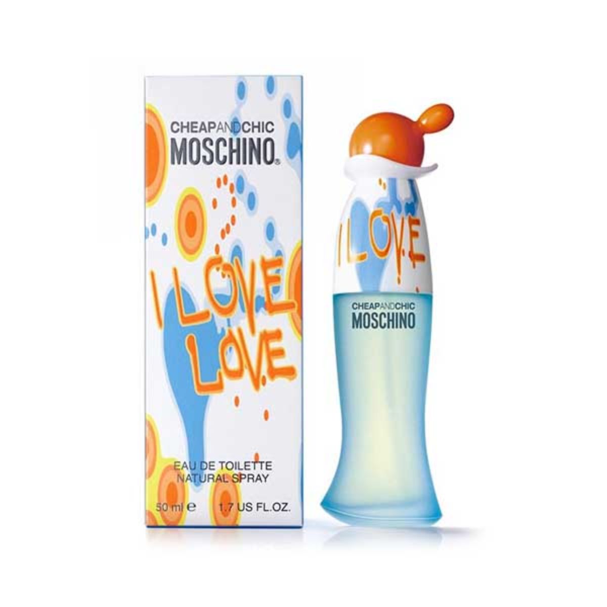 MOSCHINO CHEAP AND CHIC I LOVE LOVE eau de toilette spray 100 ml