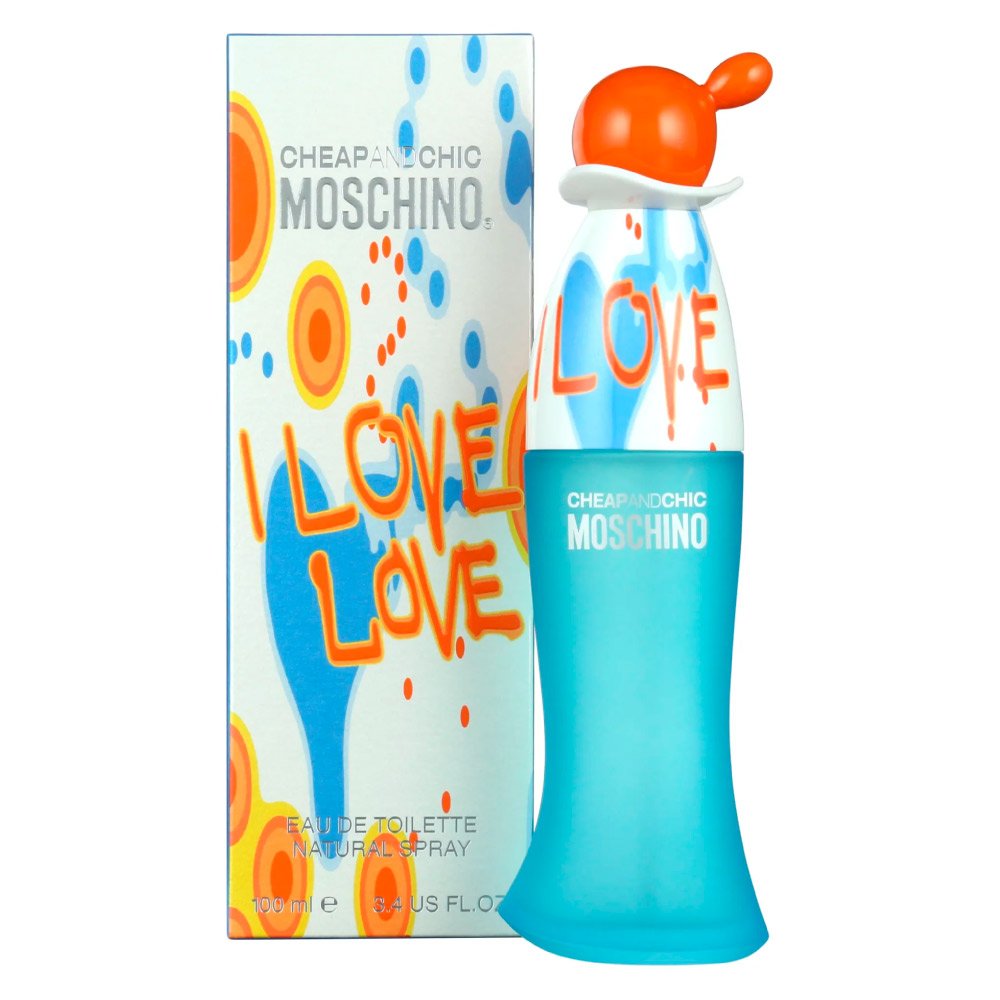 MOSCHINO CHEAP AND CHIC I LOVE LOVE eau de toilette spray 100 ml