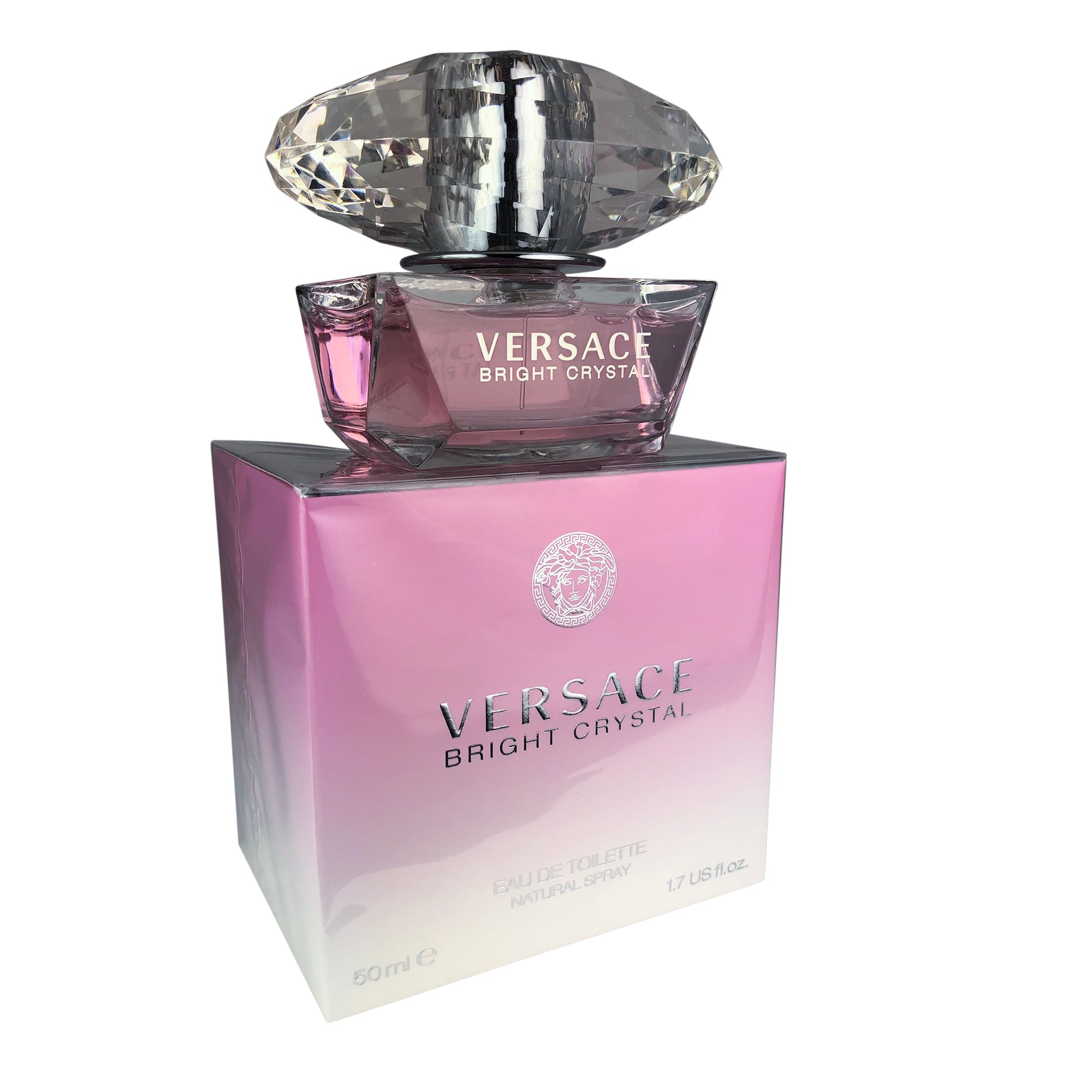 VERSACE BRIGHT CRYSTAL eau de toilette spray 50 ml