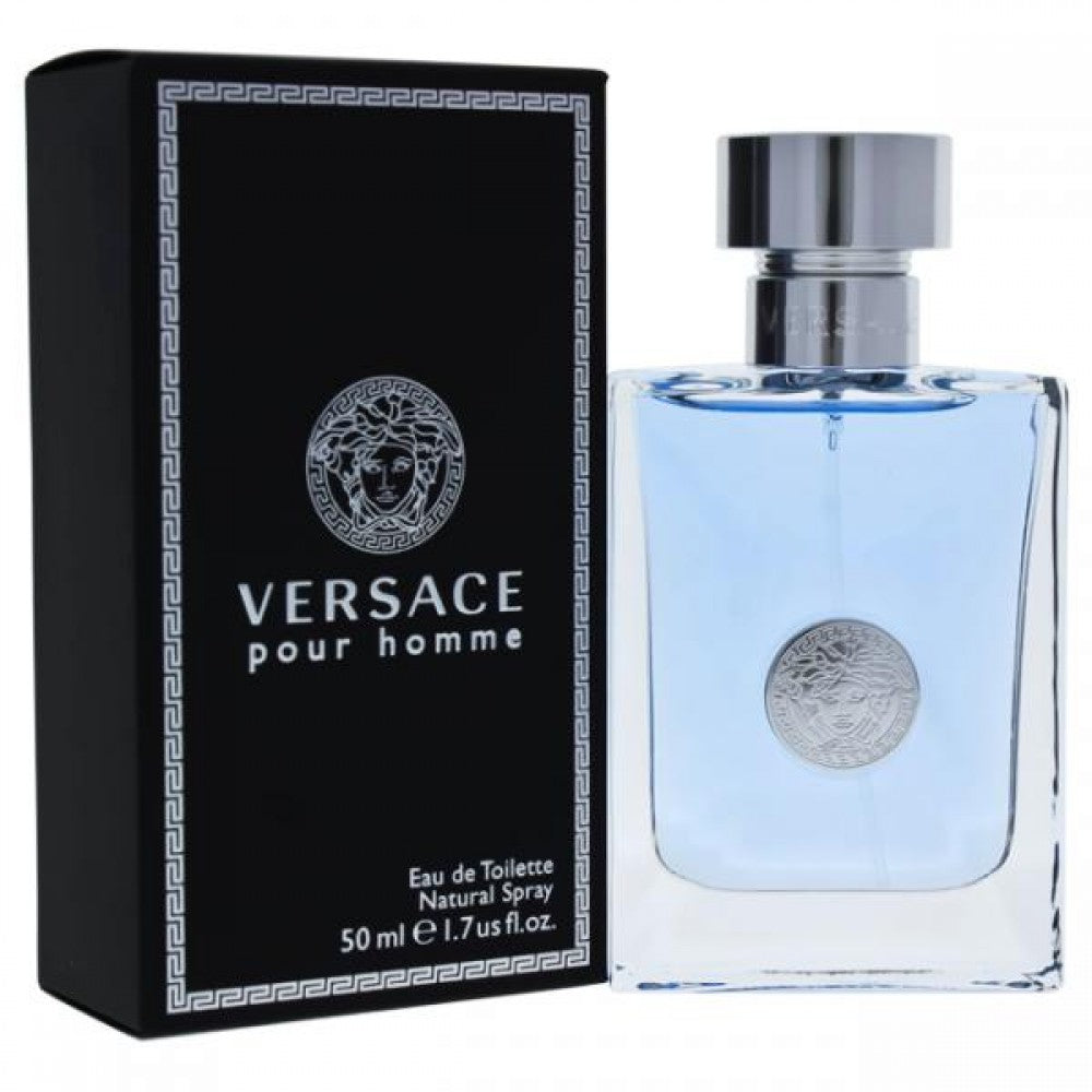 VERSACE POUR HOMME eau de toilette spray 50 ml