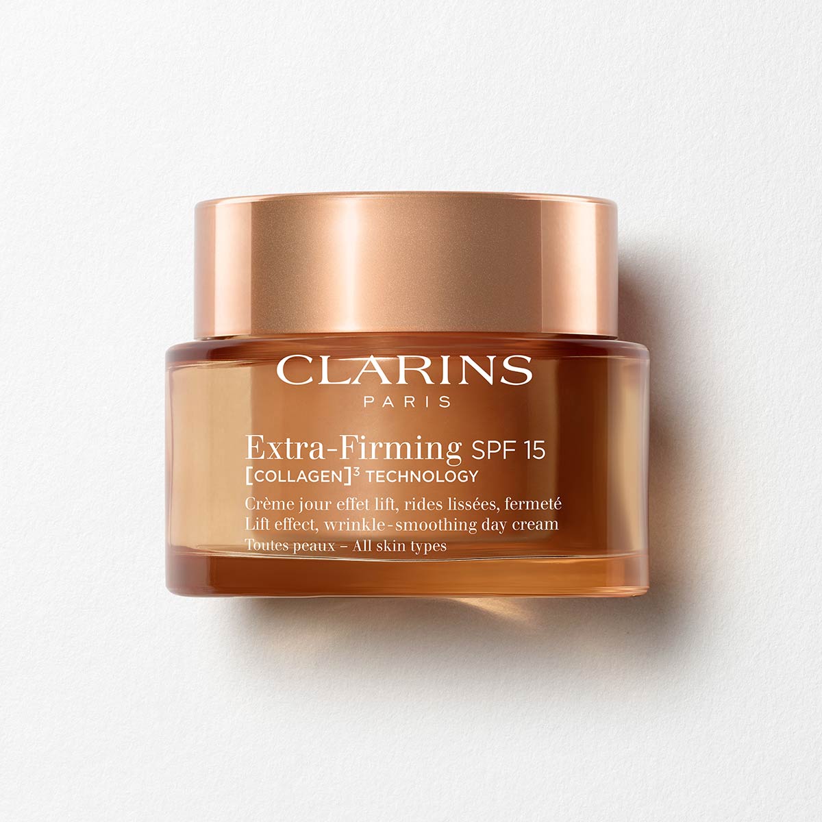CLARINS EXTRA FIRMING day cream all skin types SPF15 50 ml