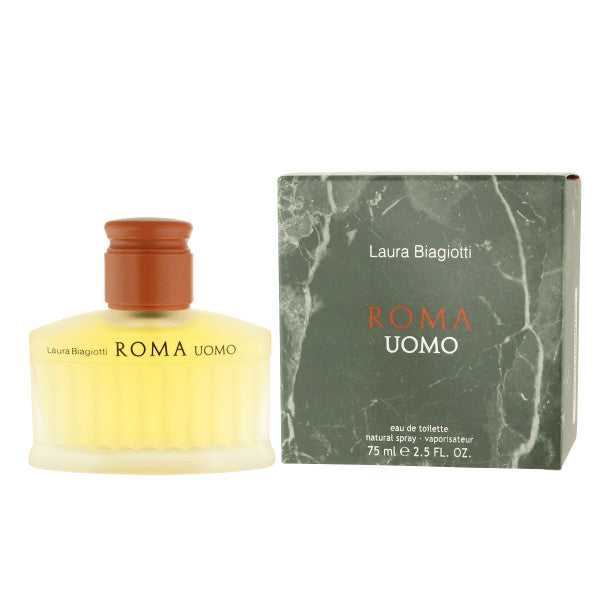 LAURA BIAGIOTTI ROMA UOMO eau de toilette spray 75 ml