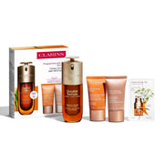 CLARINS DOUBLE SERUM CASE 4 pcs