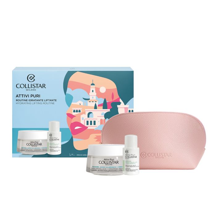 COLLISTAR ATTIVI PURI HYALURONIC CASE 4 pcs