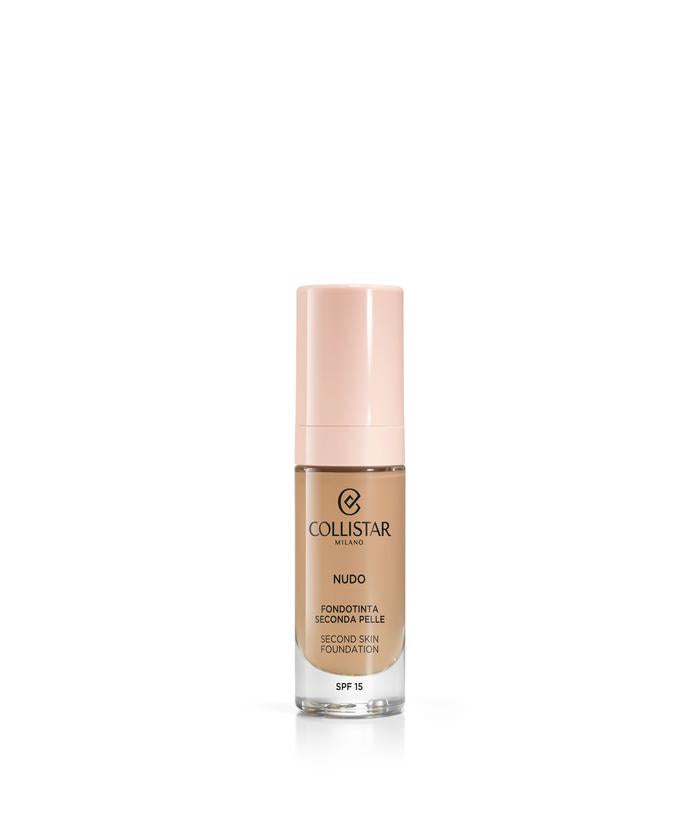 COLLISTAR NUDO second skin foundation SPF15 #3N-naturale 30 ml