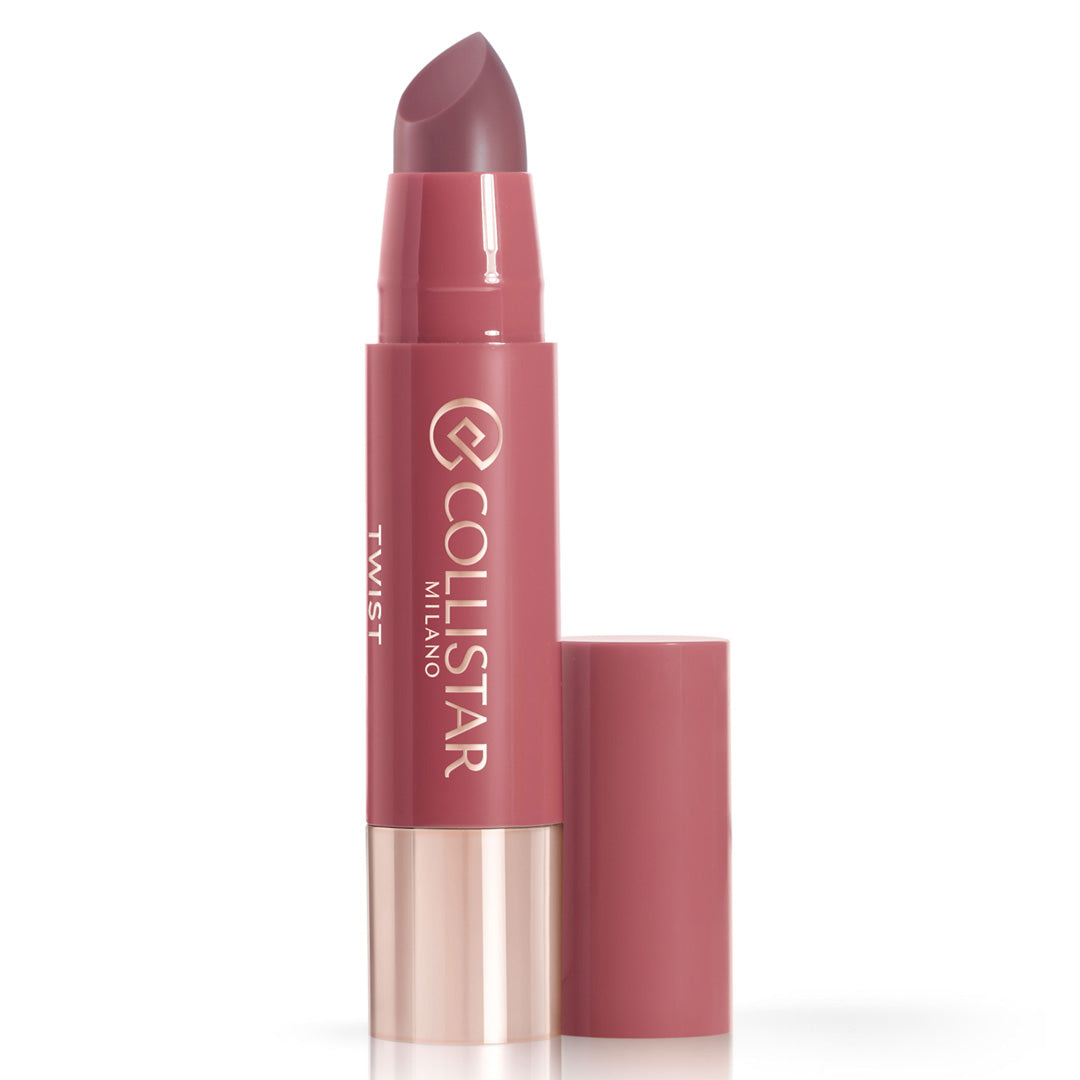 COLLISTAR TWIST BALMY GLOSS lip balm #203-legno di rosa 2.8 gr