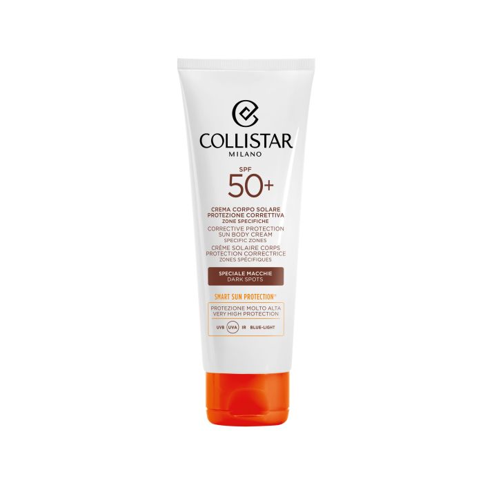 COLLISTAR SPF50+ anti-stain body SUN CREAM 100 ml