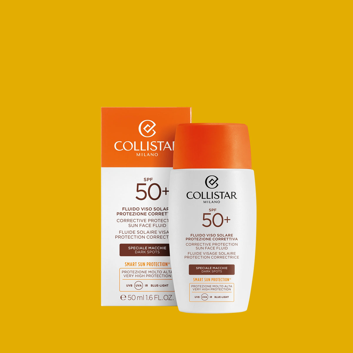 COLLISTAR Anti-spot facial SUN CREAM SPF50+ 50 ml