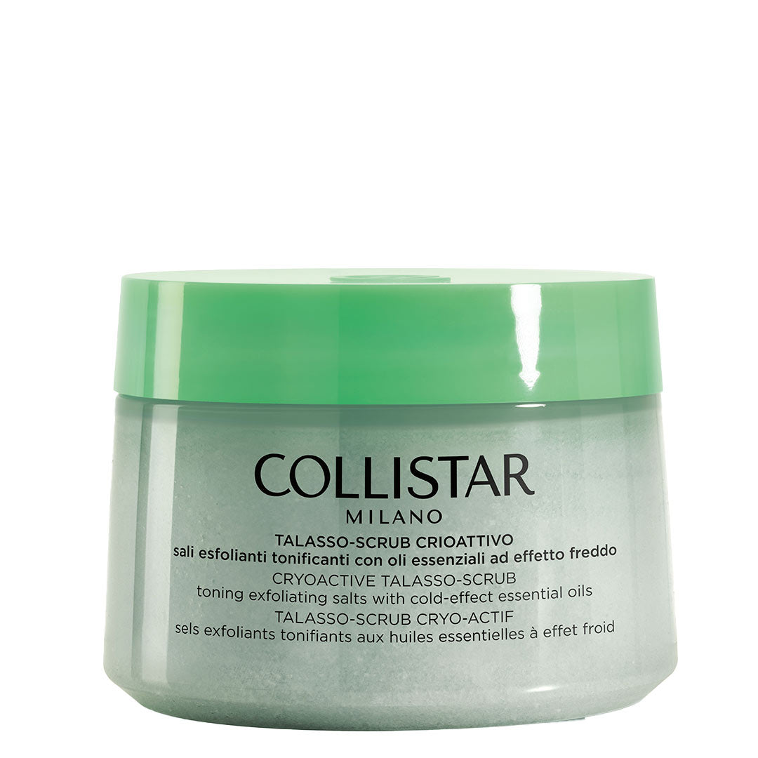 COLLISTAR TALASSO-SCRUB CRYOACTIVE exfoliant 700 gr