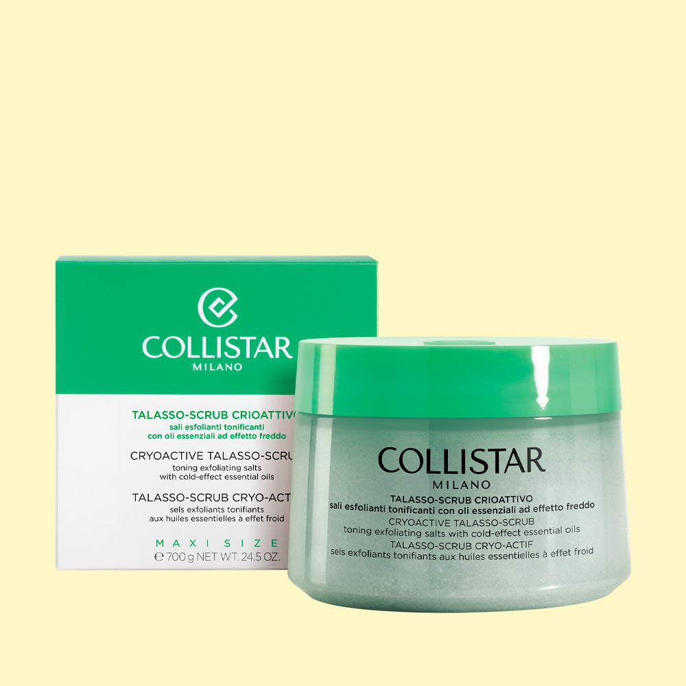 COLLISTAR TALASSO-SCRUB CRYOACTIVE exfoliant 700 gr