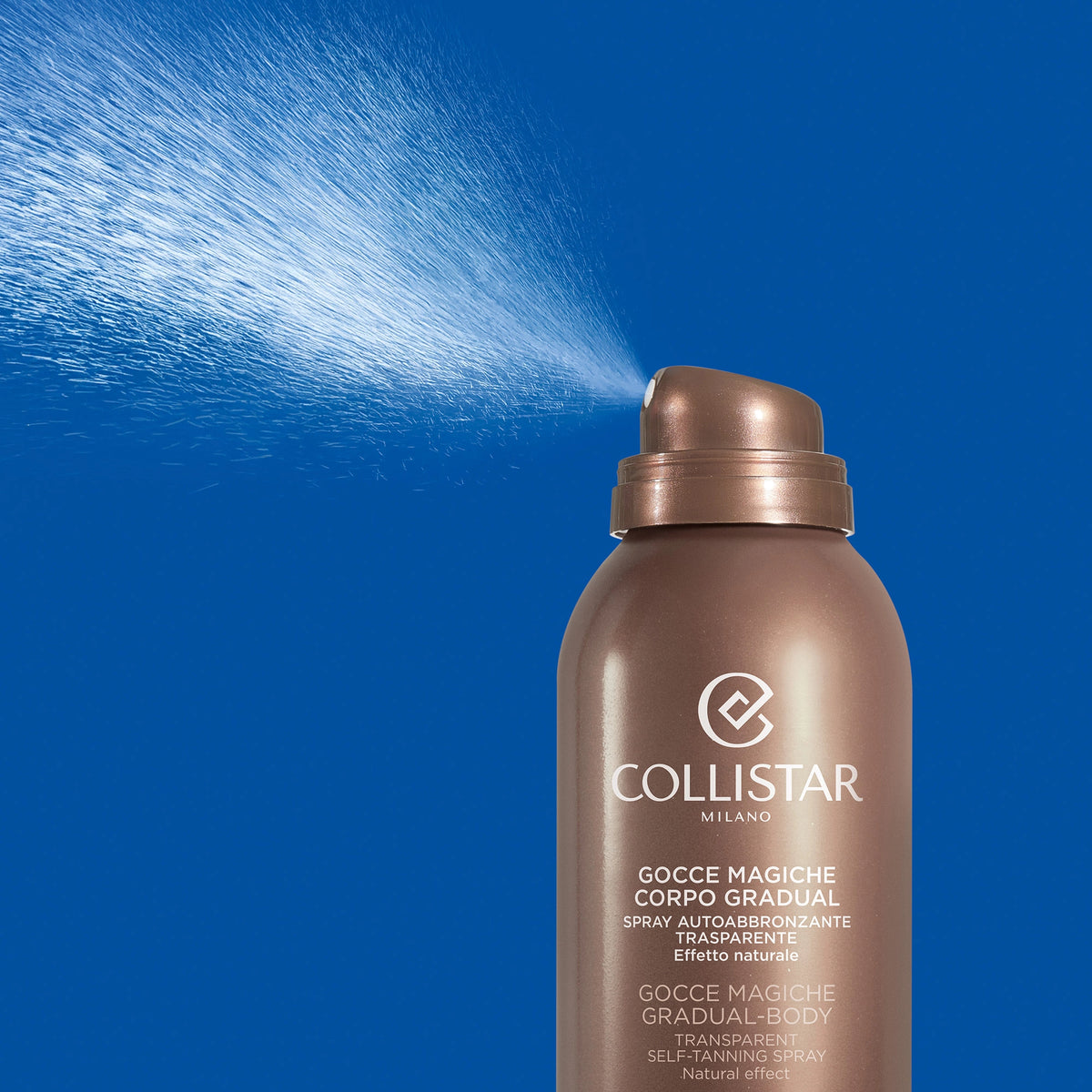 COLLISTAR GOCCE MAGICHE body mist gradual self-tanning transparent 150 ml