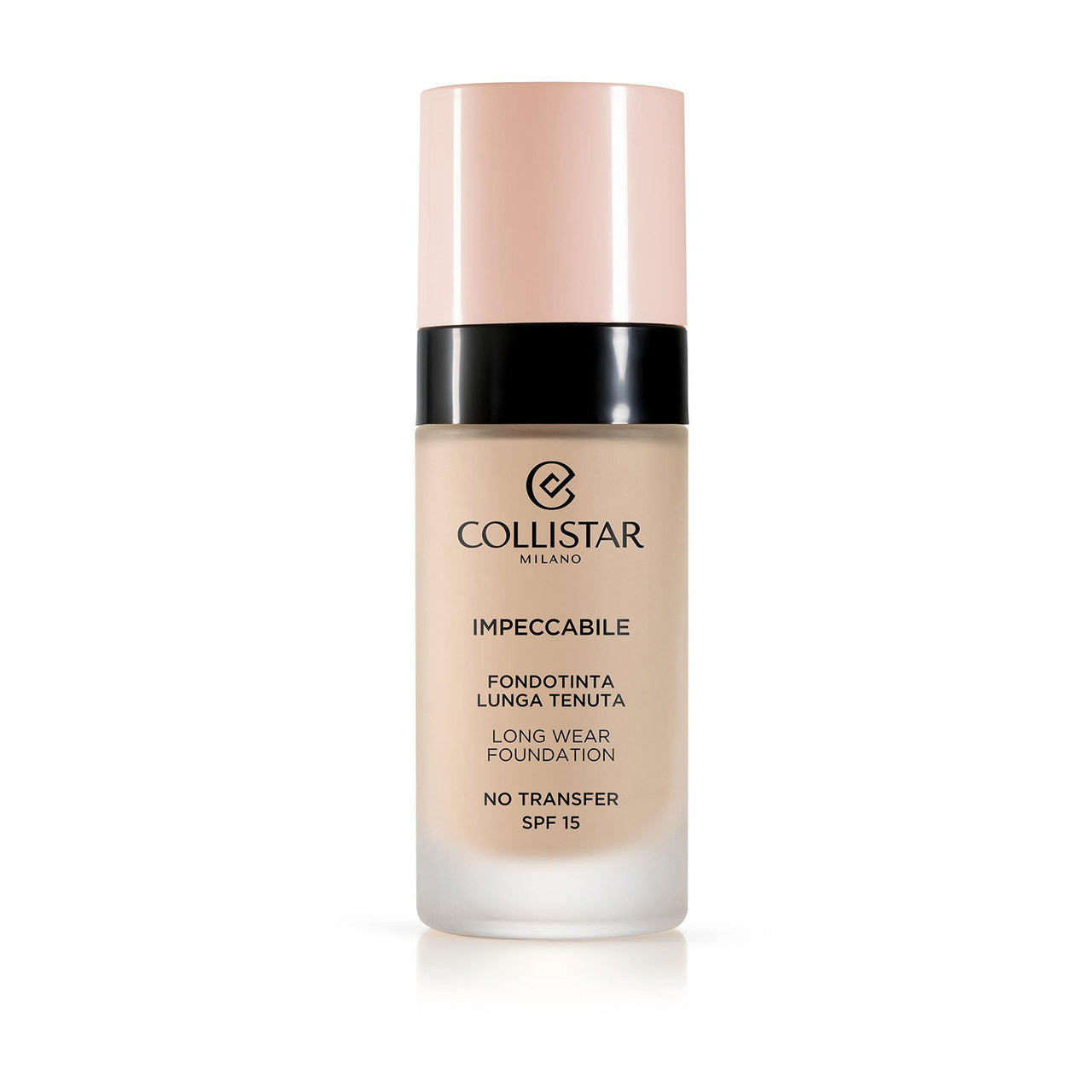 COLLISTAR IMPECCABILE long-lasting foundation #1R 30 ml