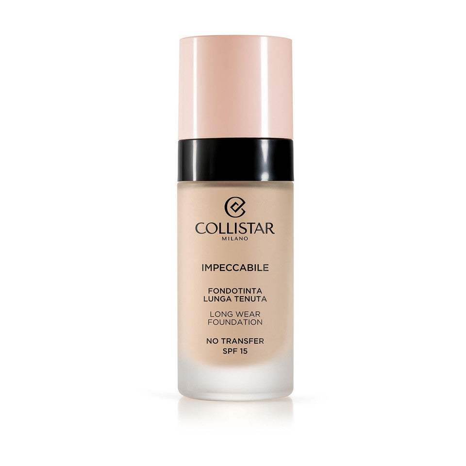 COLLISTAR IMPECCABILE long-lasting foundation #1R 30 ml