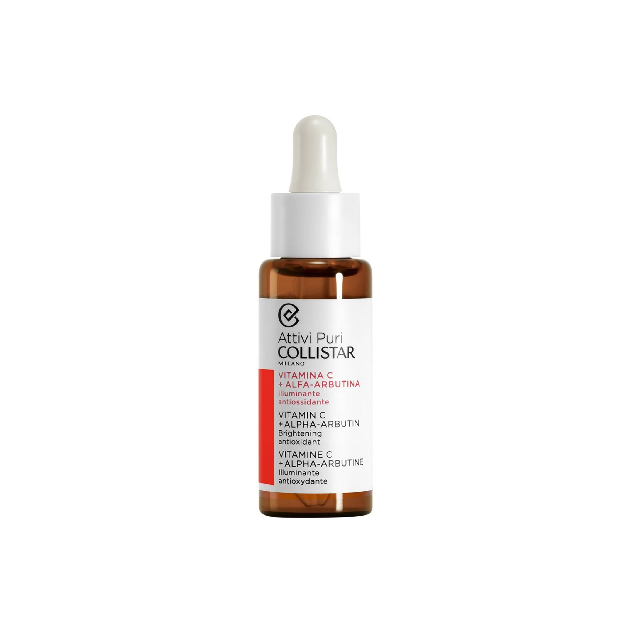 COLLISTAR ATTIVI PURI vitamina C + alfa-arbutina 30 ml