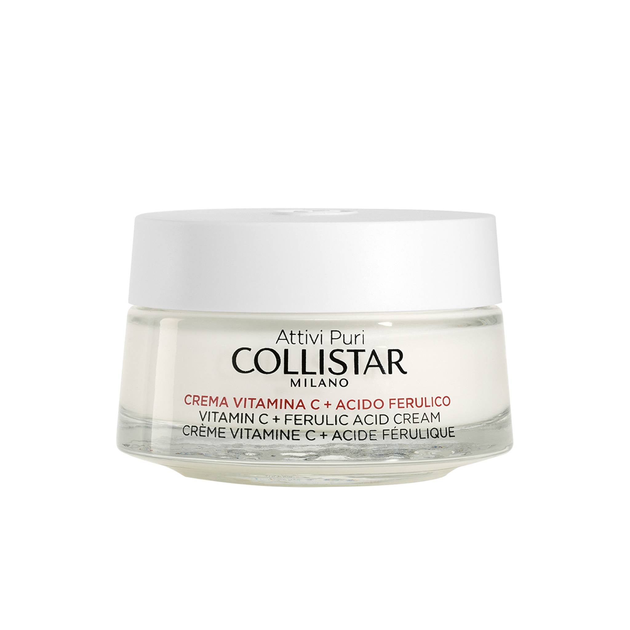 COLLISTAR ATTIVI PURI crema vitamina C + ácido ferúlico 50 ml