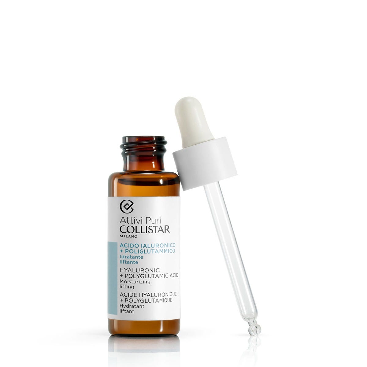 COLLISTAR ATTIVI PURI ácido hialurónico + poliglutámico 30 ml