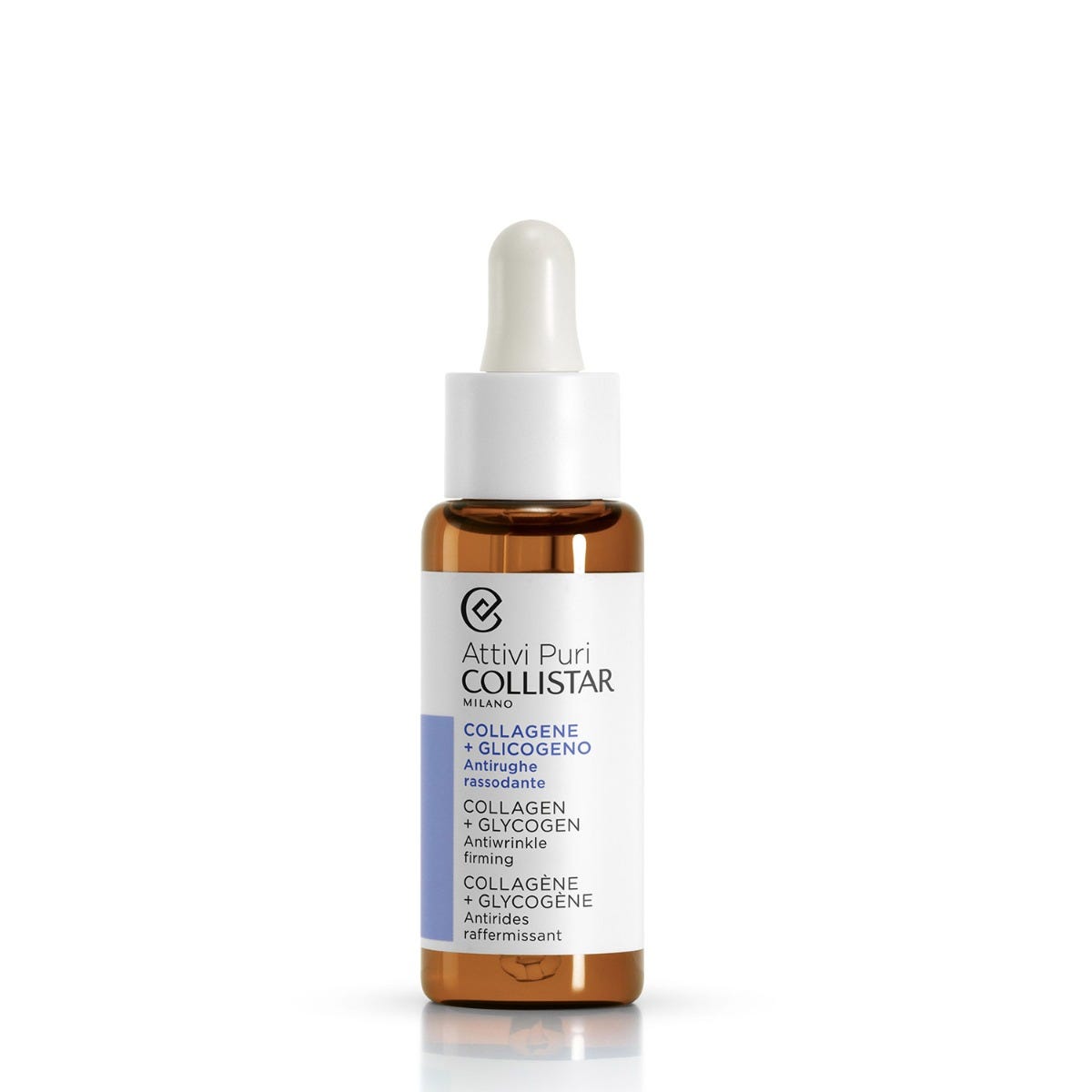 COLLISTAR ATTIVI PURI colágeno + glicógeno 30 ml