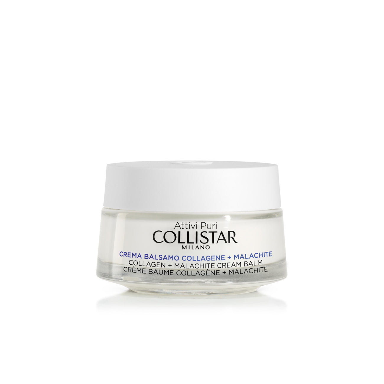 COLLISTAR ATTIVI PURI crema bálsamo colágeno + malaquita 50 ml
