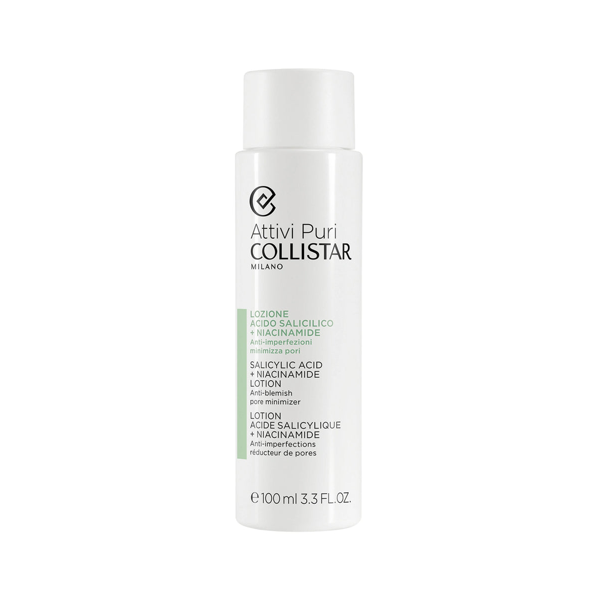 COLLISTAR ATTIVI PURI salicylic lotion + niacinamide 100 ml