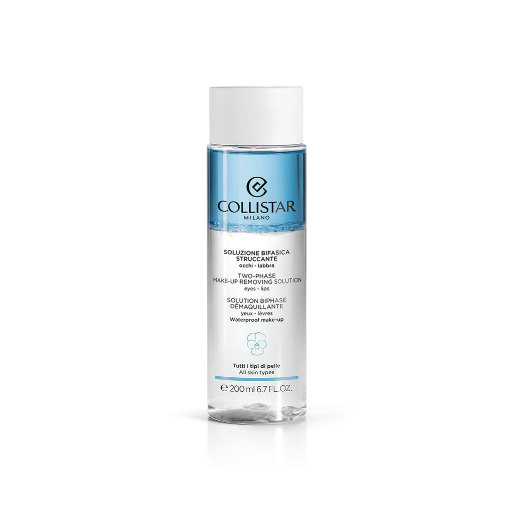 COLLISTAR TWO-PHASE SOLUTION makeup remover 200 ml