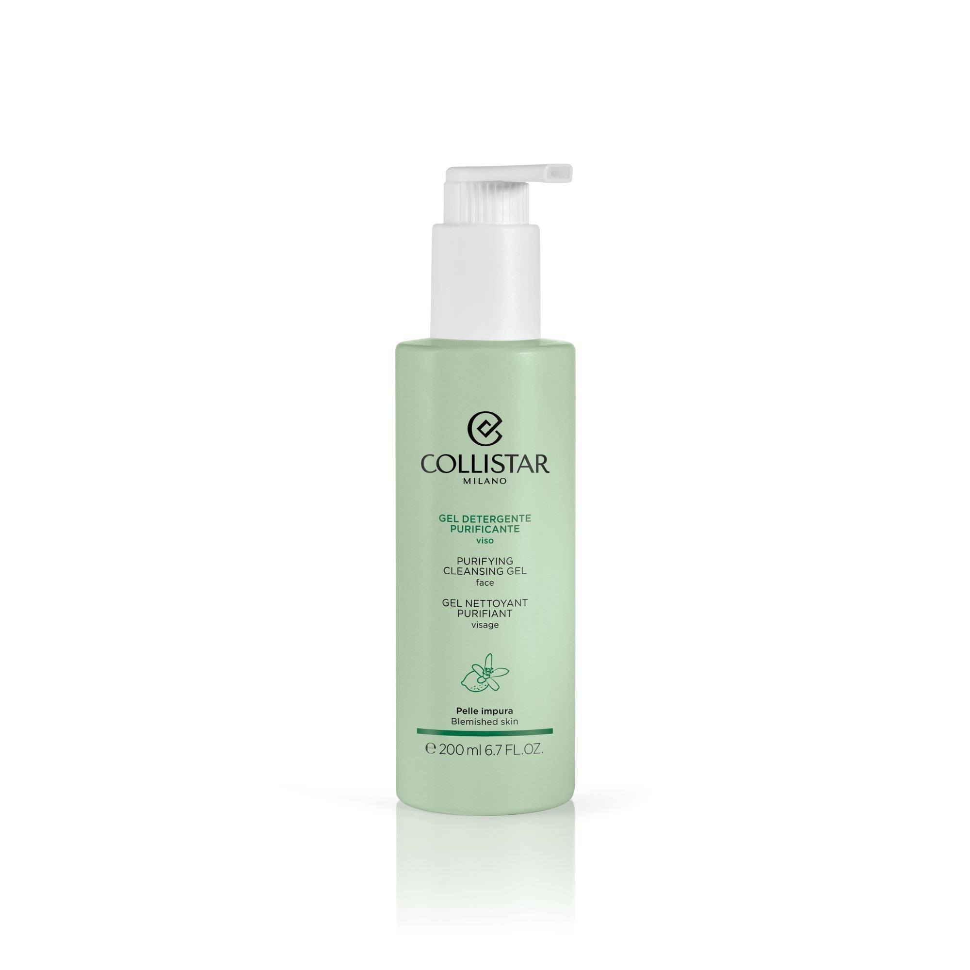 COLLISTAR Purifying CLEANSING GEL 200 ml