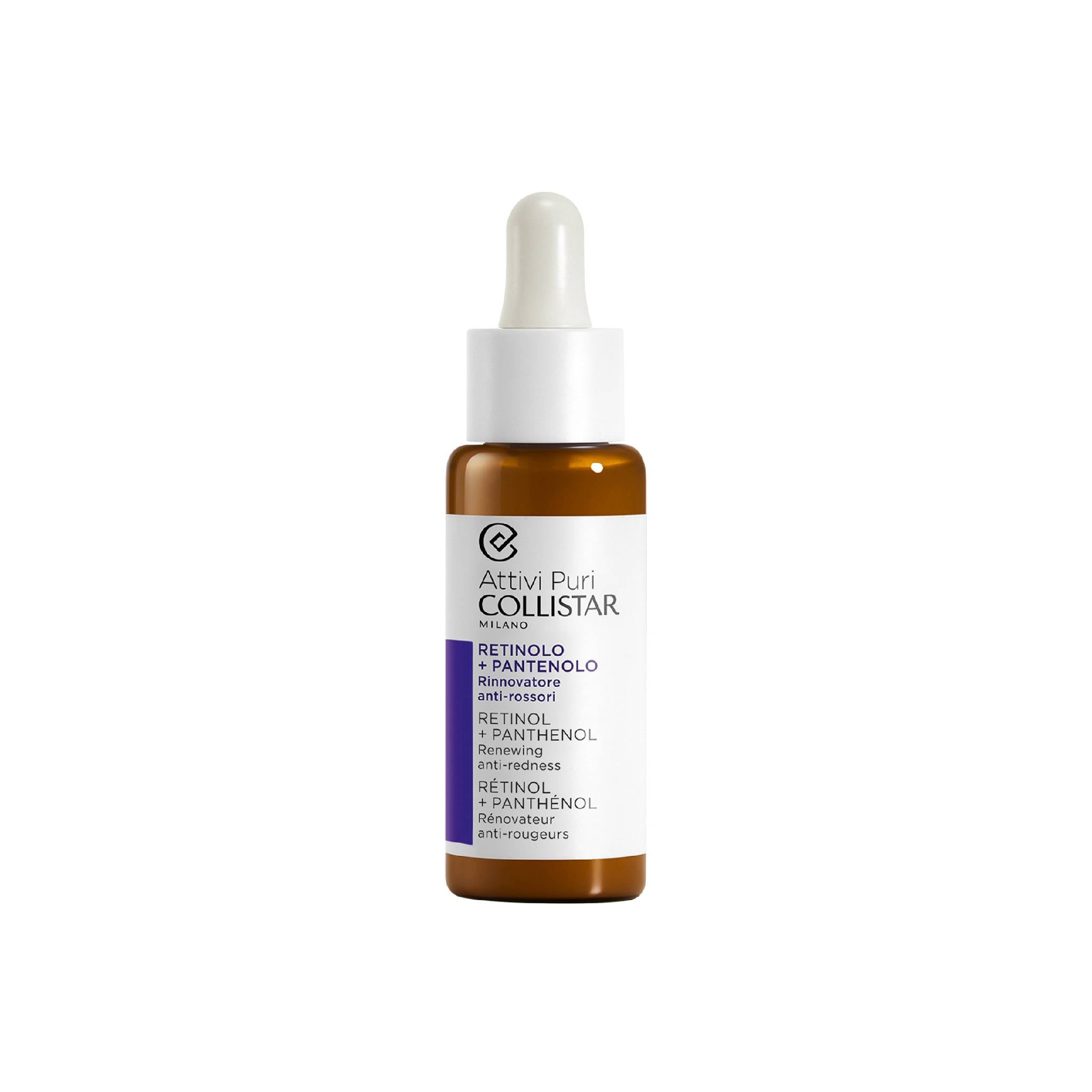 COLLISTAR ATTIVI PURI retinol+panthenol 30 ml