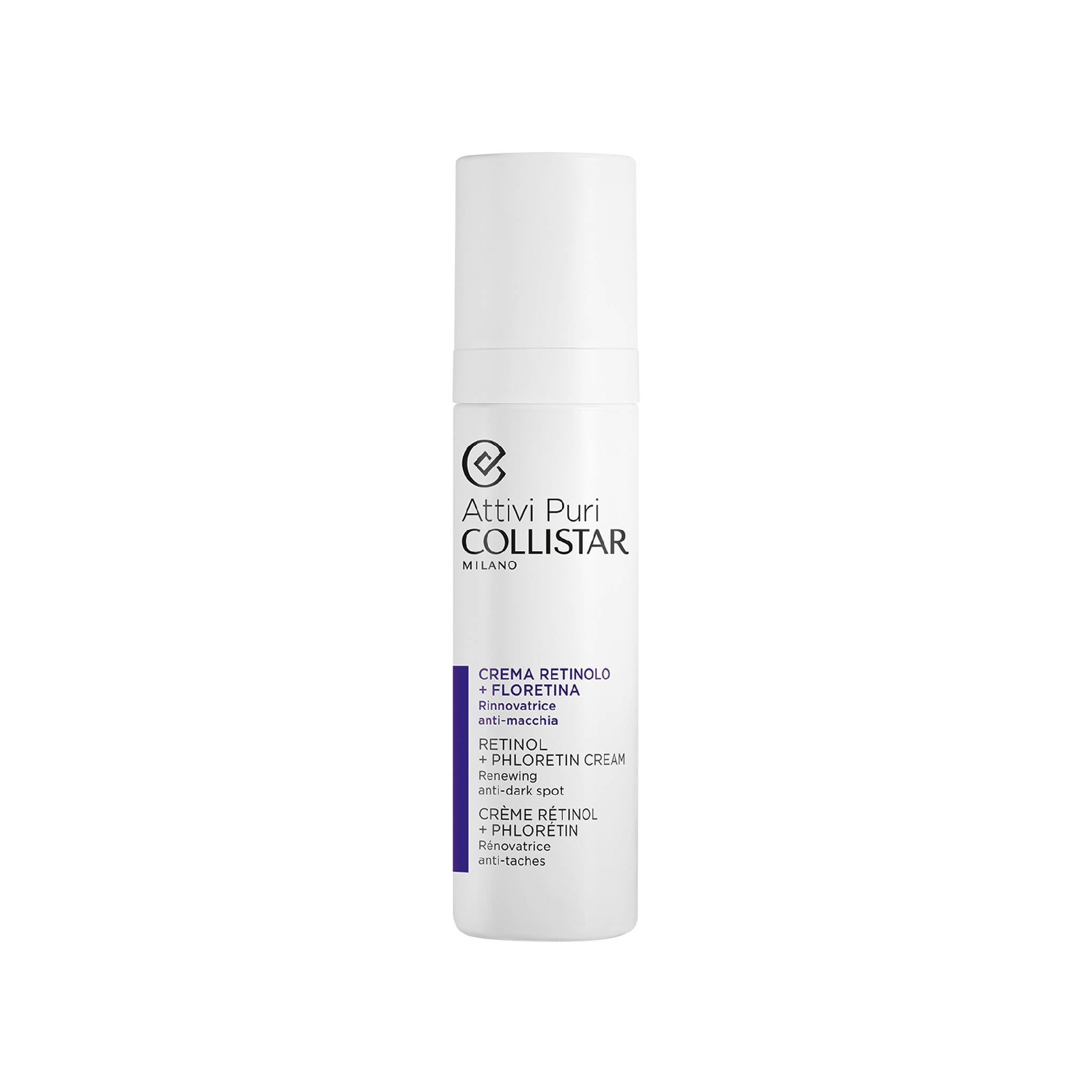 COLLISTAR ATTIVI PURI retinol+florentin cream 50 ml