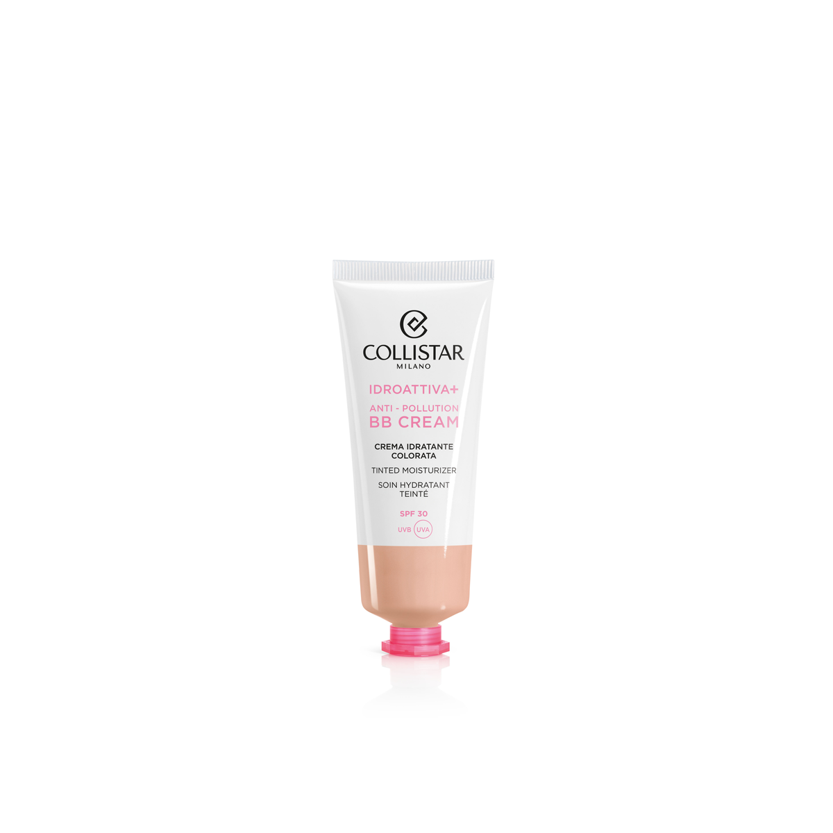 COLLISTAR IDROATTIVA+ BB CREAM tinted moisturizing cream SPF30 #1-Light 50 ml