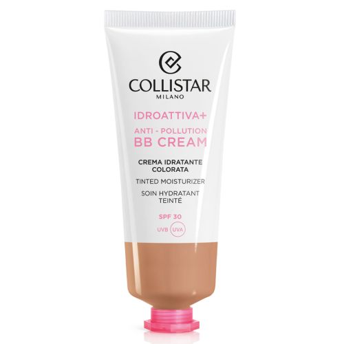 COLLISTAR IDROATTIVA+ BB CREAM tinted moisturizing cream SPF30 #3-Dark 50 ml