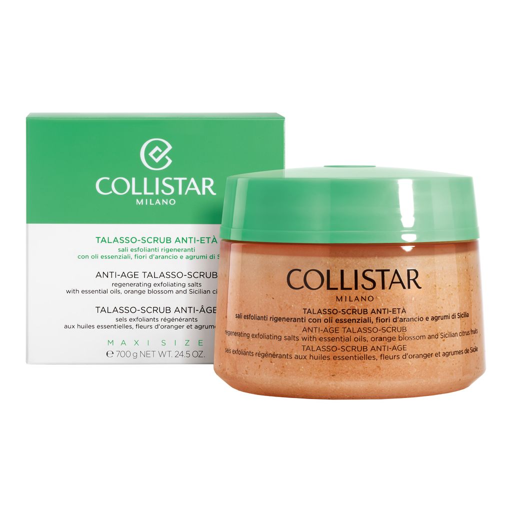 COLLISTAR PERFECT BODY anti-age talasso scrub 700 gr