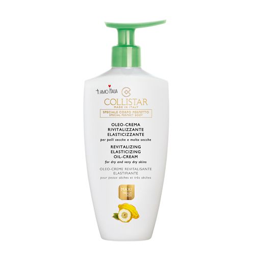 COLLISTAR Revitalizing elasticizing oil-cream 400 ml
