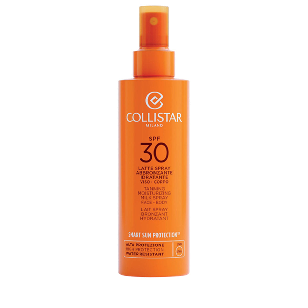 COLLISTAR SPRAY BRONCEADOR leche hidratante SPF30+ 200 ml