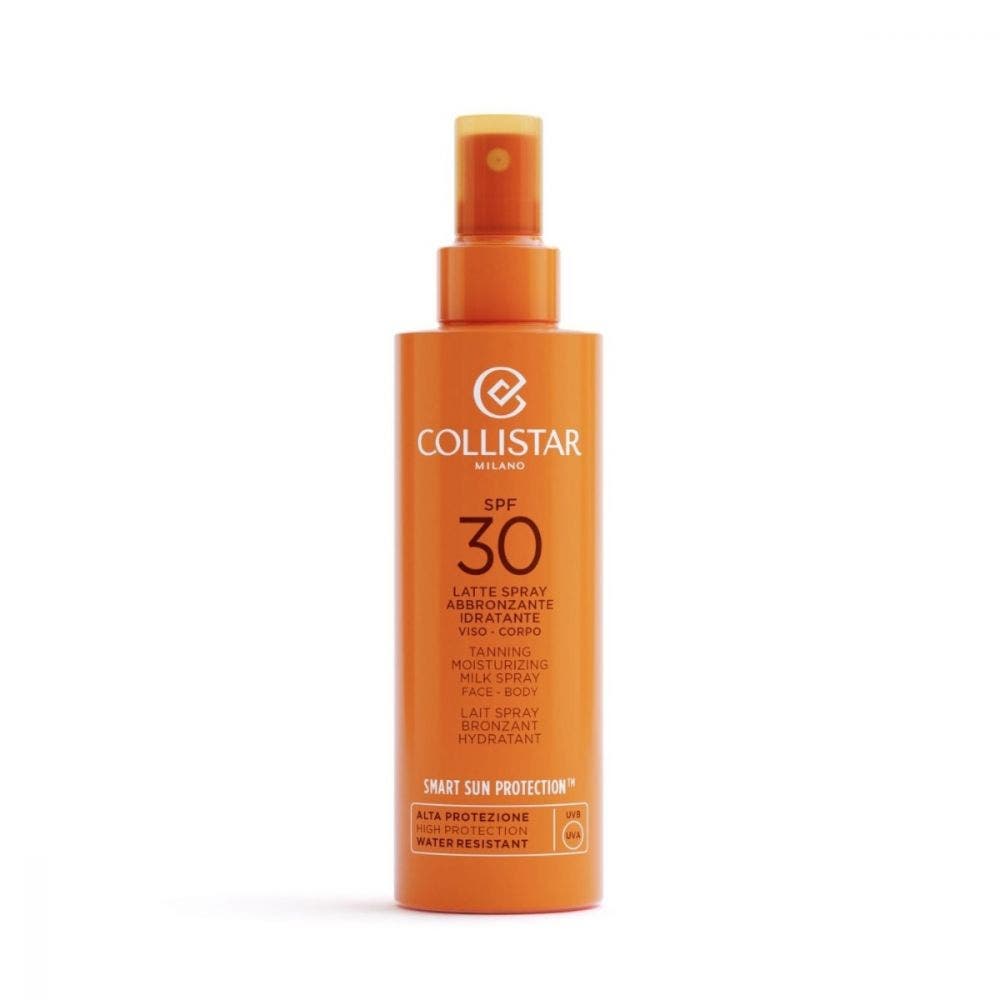 COLLISTAR SPRAY BRONCEADOR leche hidratante SPF30+ 200 ml